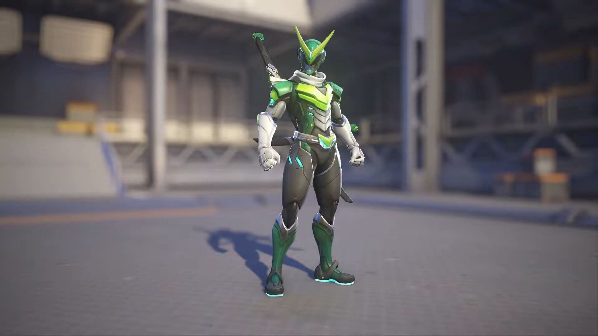 Sentai skin as seen in Overwatch 2 (Image via Blizzard Entertainment)