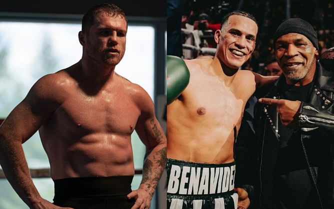 "Shame for boxing and Mexico" - Mike Tyson unleashes on Canelo Alvarez's decision to not fight David Benavidez