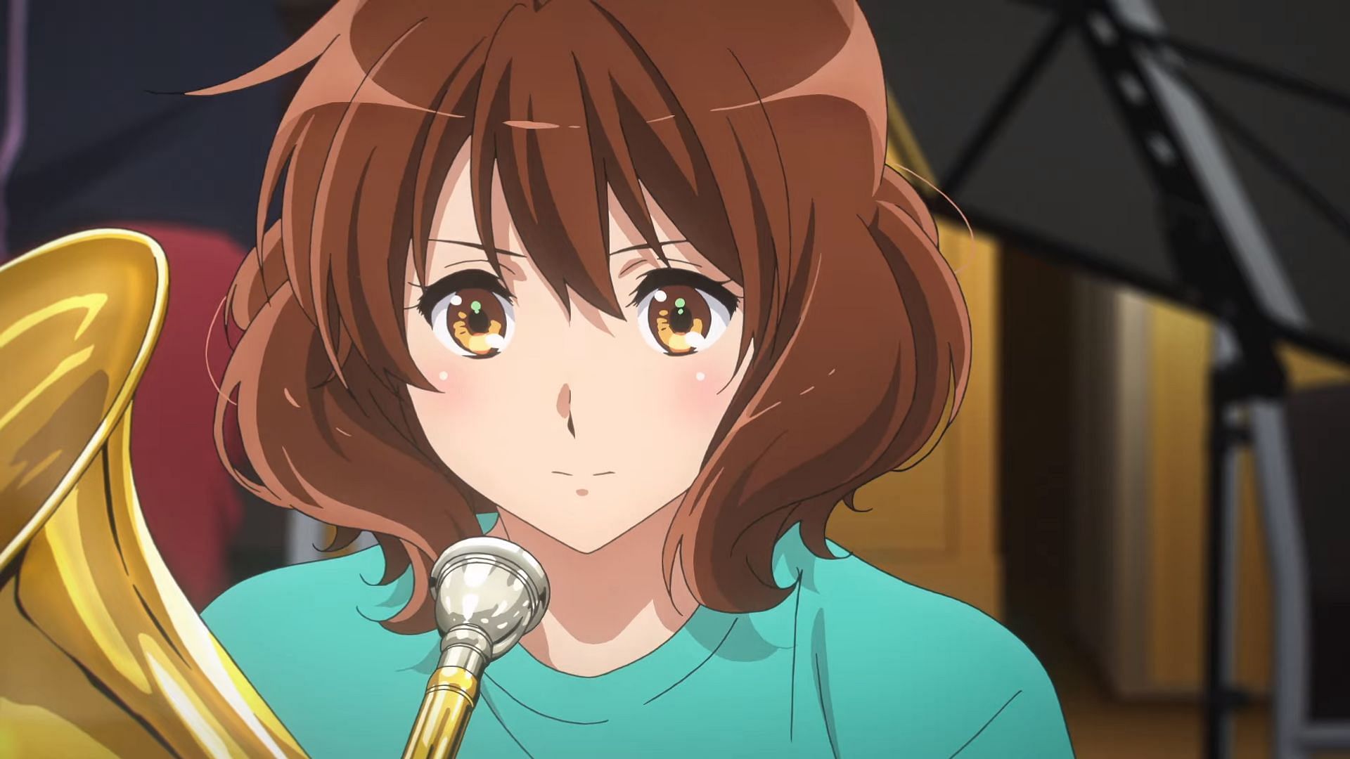 Kumiko Oumae in Sound! Euphonium season 3 new PV (Image via Kyoto Animation)