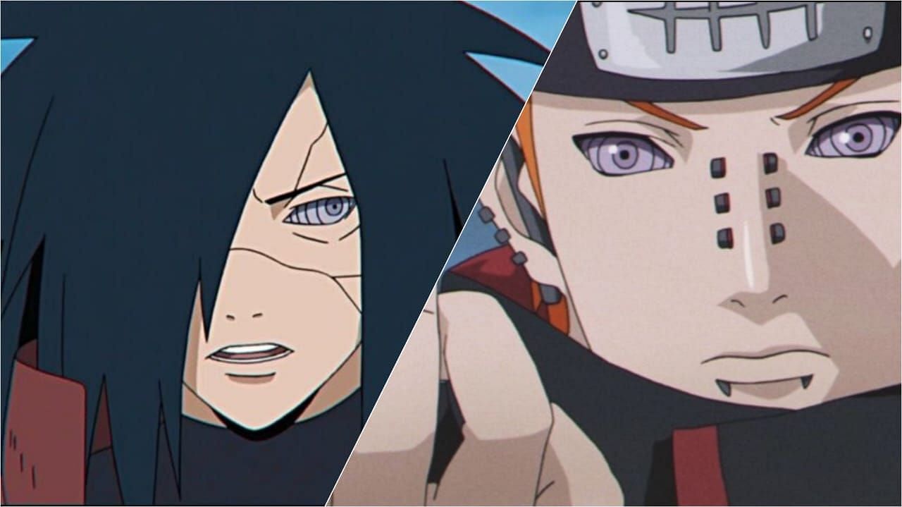 Madara and Pain are some of the best Naruto villains (image via Sportskeeda)