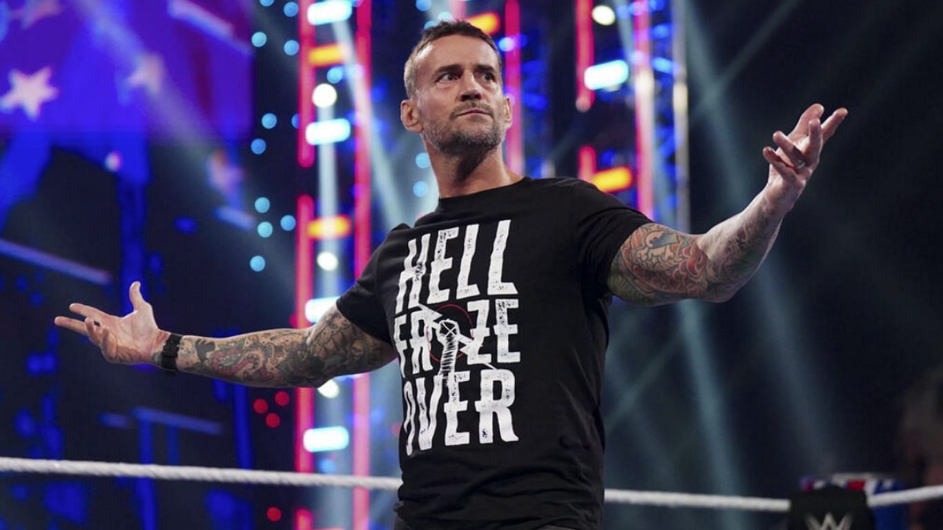 CM Punk returned to WWE at Survivor Series War Games 2023