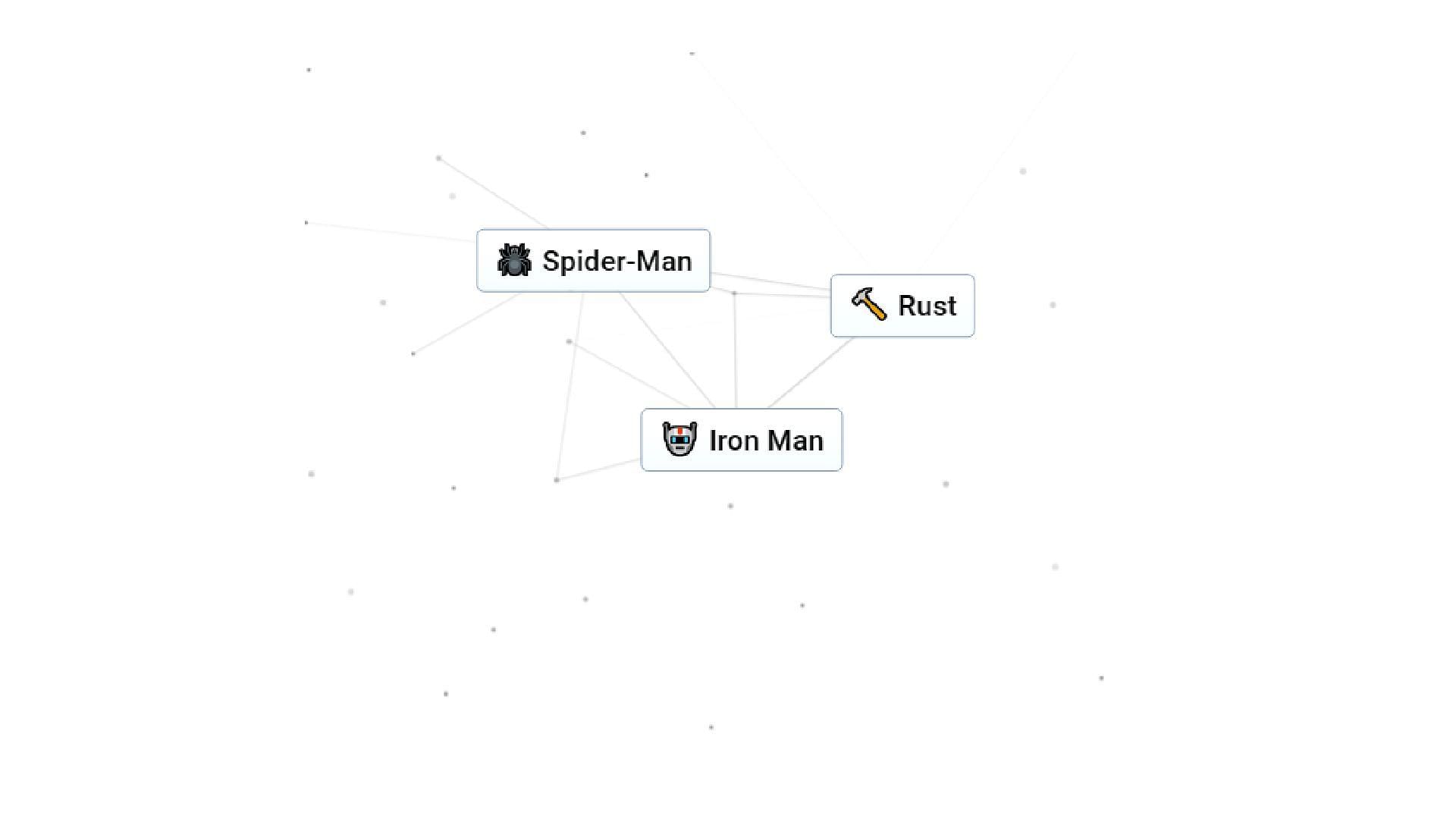 Iron Man in Infinite Craft (Image via neal.fun)