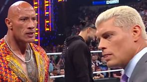 The Rock has exciting plans for WWE SmackDown one week after getting slapped by Cody Rhodes - Reports