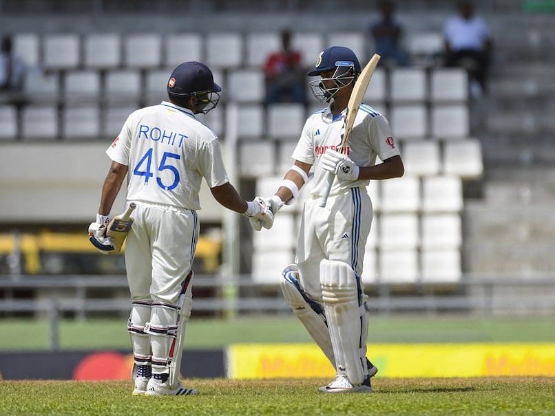 रोहित शर्मा और यशस्वी जायसवाल (Photo Courtesy: AFP)