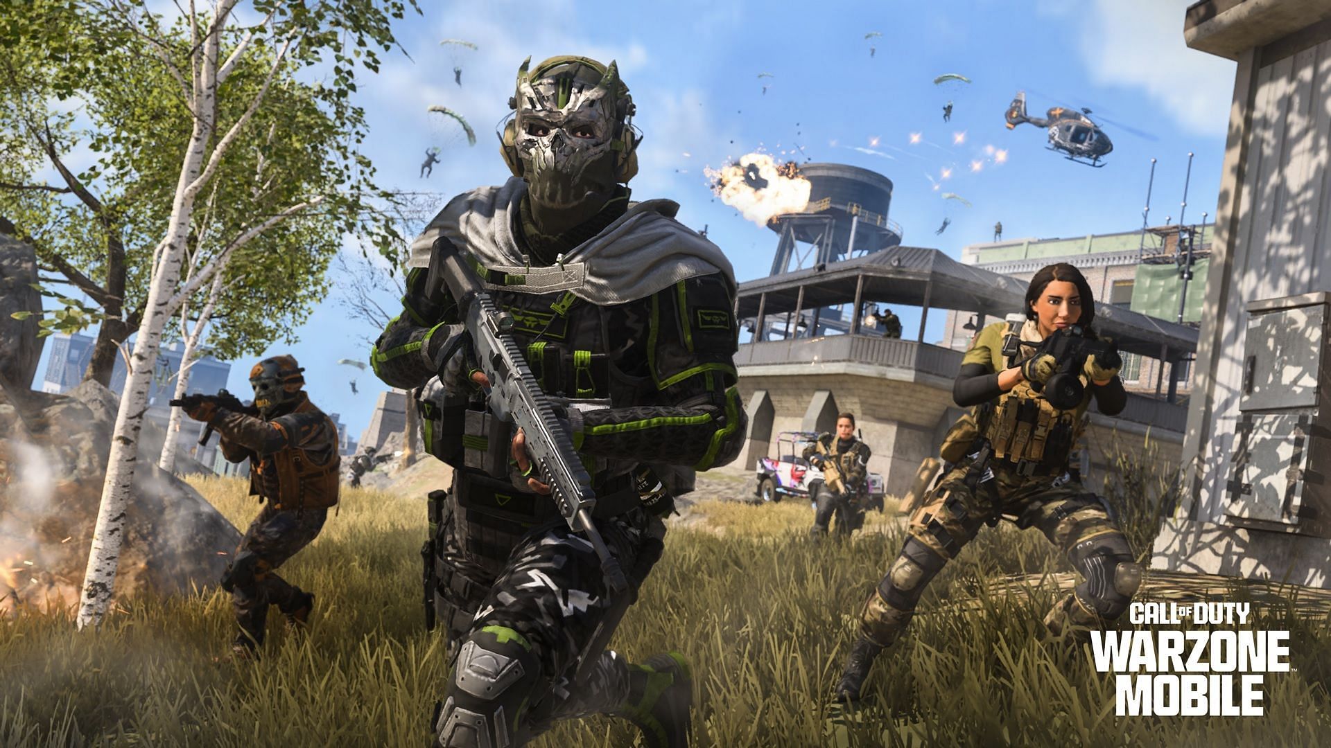 Call of Duty: Warzone Mobile game (Image via Activision)