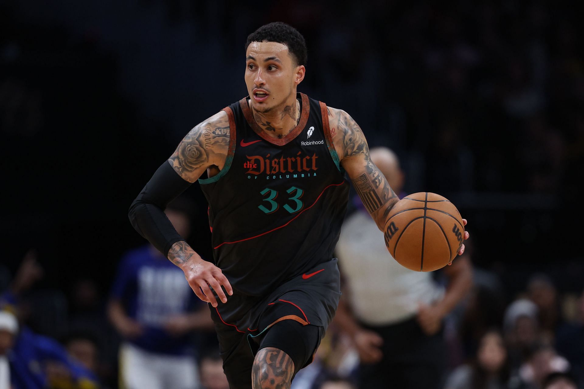 Washington Wizards forward - Kyle Kuzma