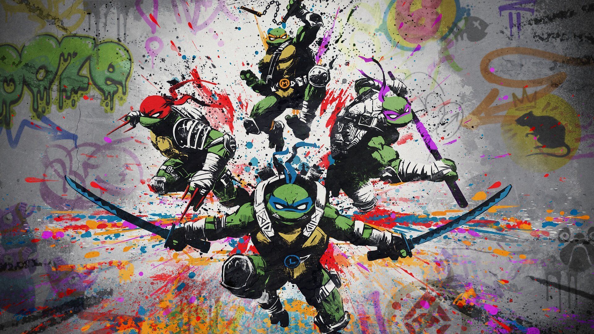 The Teenage Mutant Ninja Turtles collaboration (Image via Epic Games/Fortnite)