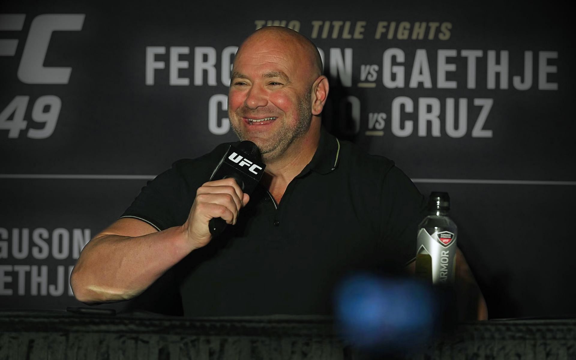 When Dana White discussed on his potential successor. [Image courtesy: Getty Images]