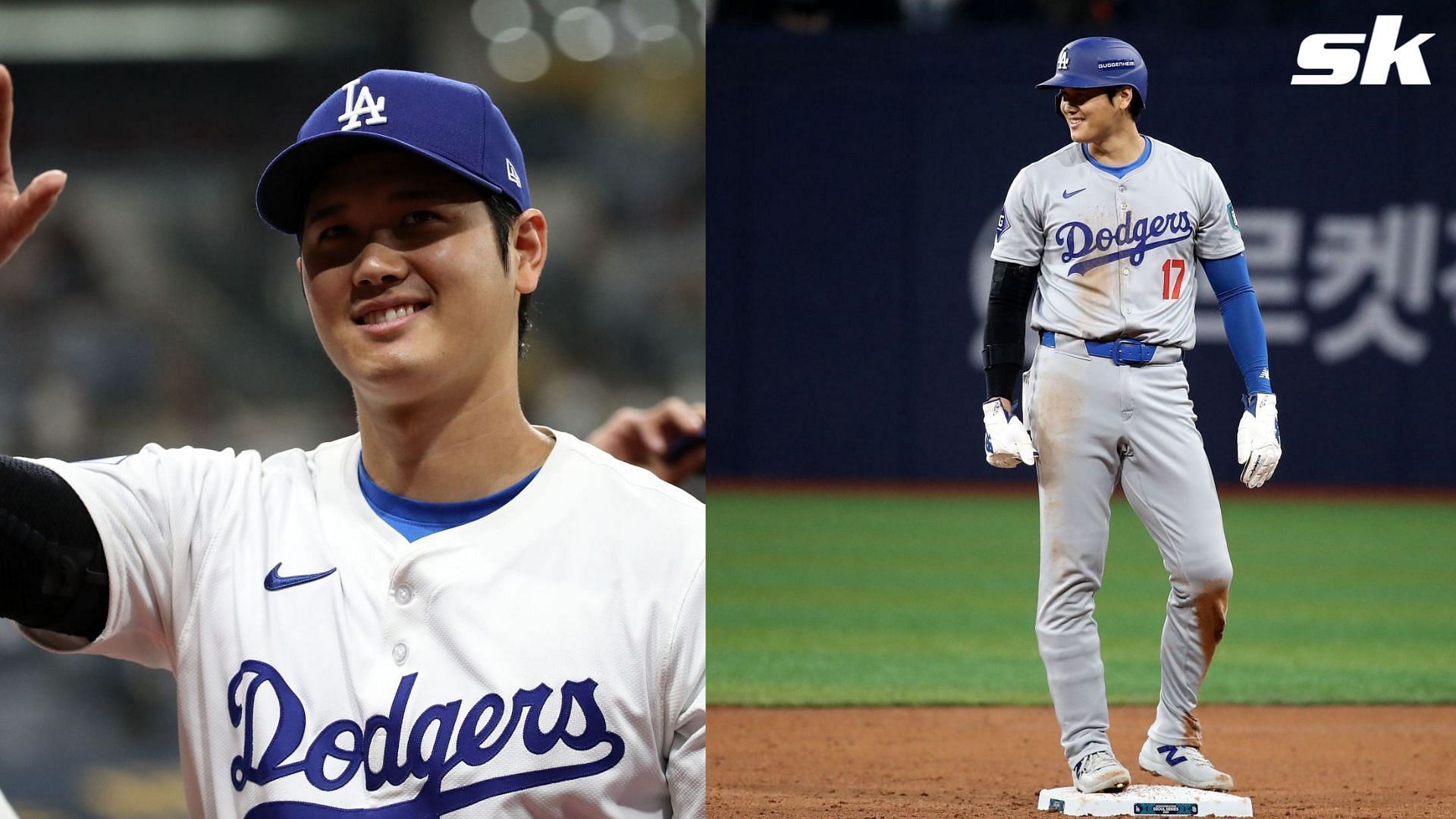 Shohei Ohtani was impressed with Dodgers ability to comeback and win against Padres during first game of Seoul Series