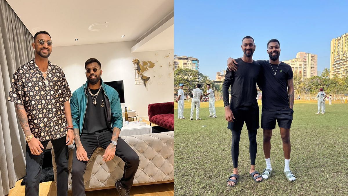 Hardik Pandya&#039;s brother