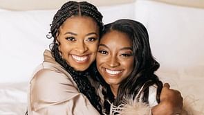 "My built-in best friend"- Simone Biles' sister Adria pens heartfelt note on gymnast's birthday