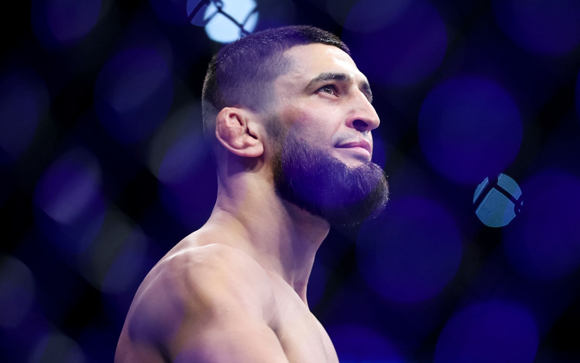 UFC legend asks why Khamzat Chimaev accepted another title eliminator [Image via: Getty Images]