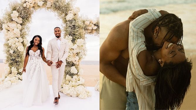 In Pictures: Simone Biles shared glimpses of her 'birthday weekend' with Jonathan Owens