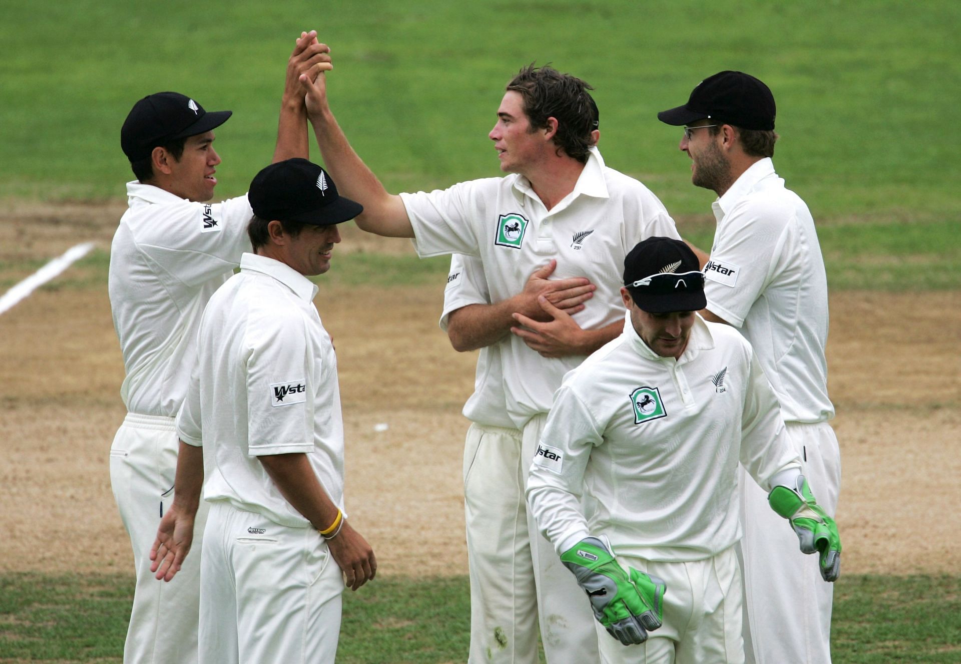 Third Test - New Zealand v England: Day 2