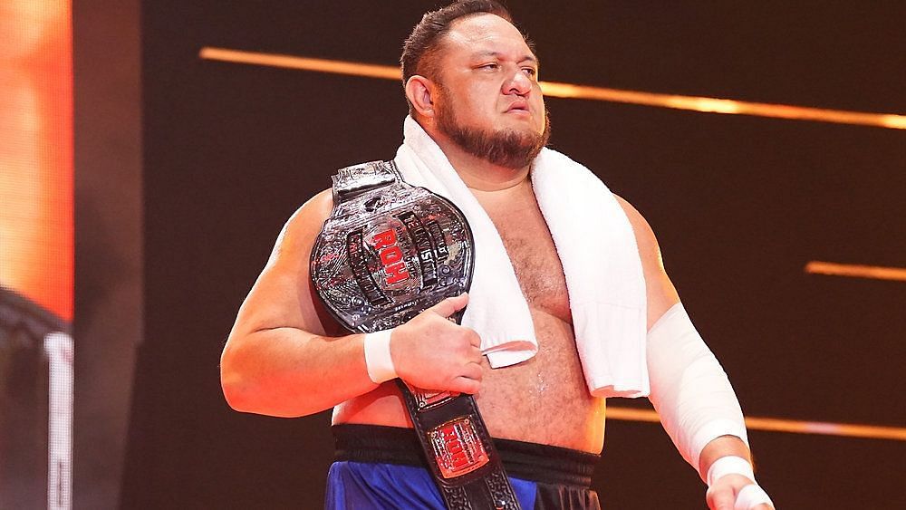 ROH World TV Champion Samoa Joe Vacates Title