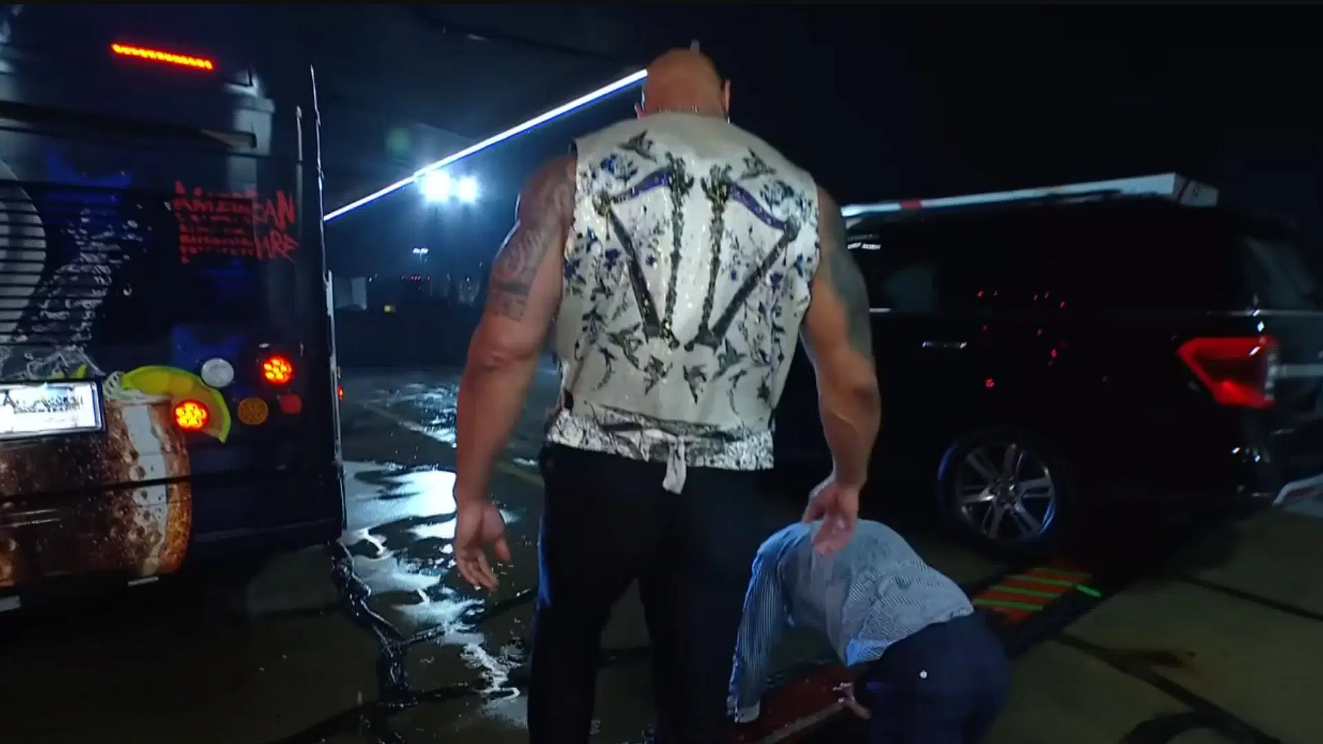 The Rock decimated Cody Rhodes to close out RAW.