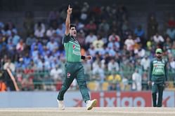 "I hardly saw any matches because I just could not bear watching them" - Naseem Shah on missing out on the 2023 ODI World Cup due to injury