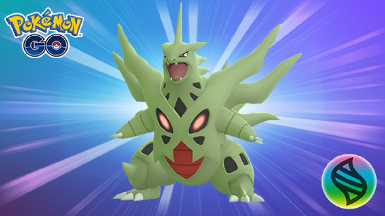 Pokemon GO Mega Tyranitar (Image via TPC)