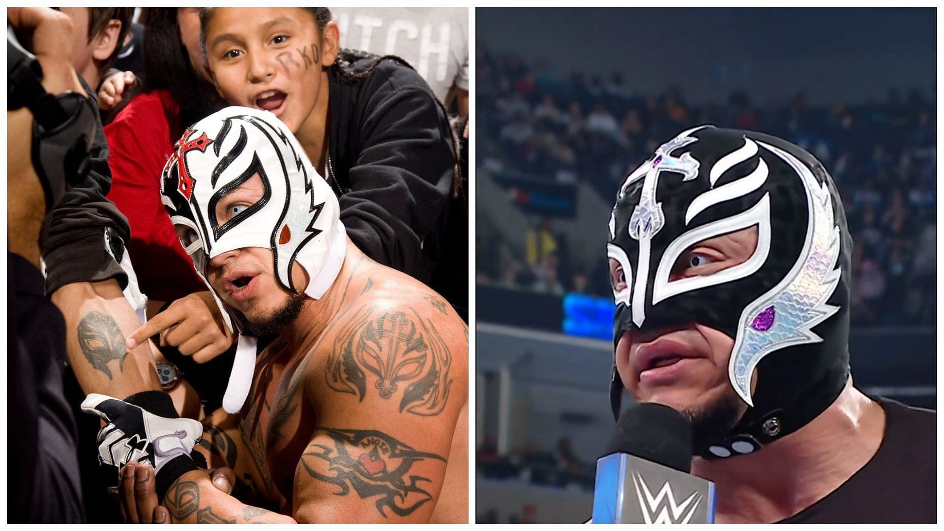 Rey Mysterio is a WWE Hall of Famer.