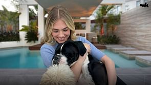 In Photos: Astros star Justin Verlander's wife Kate Upton shares sweet snuggles with her adorable furry babies