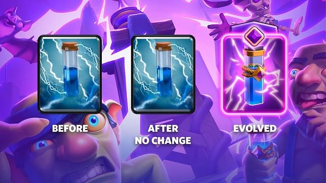 Clash Royale Zap Evolution ability, stats, and more