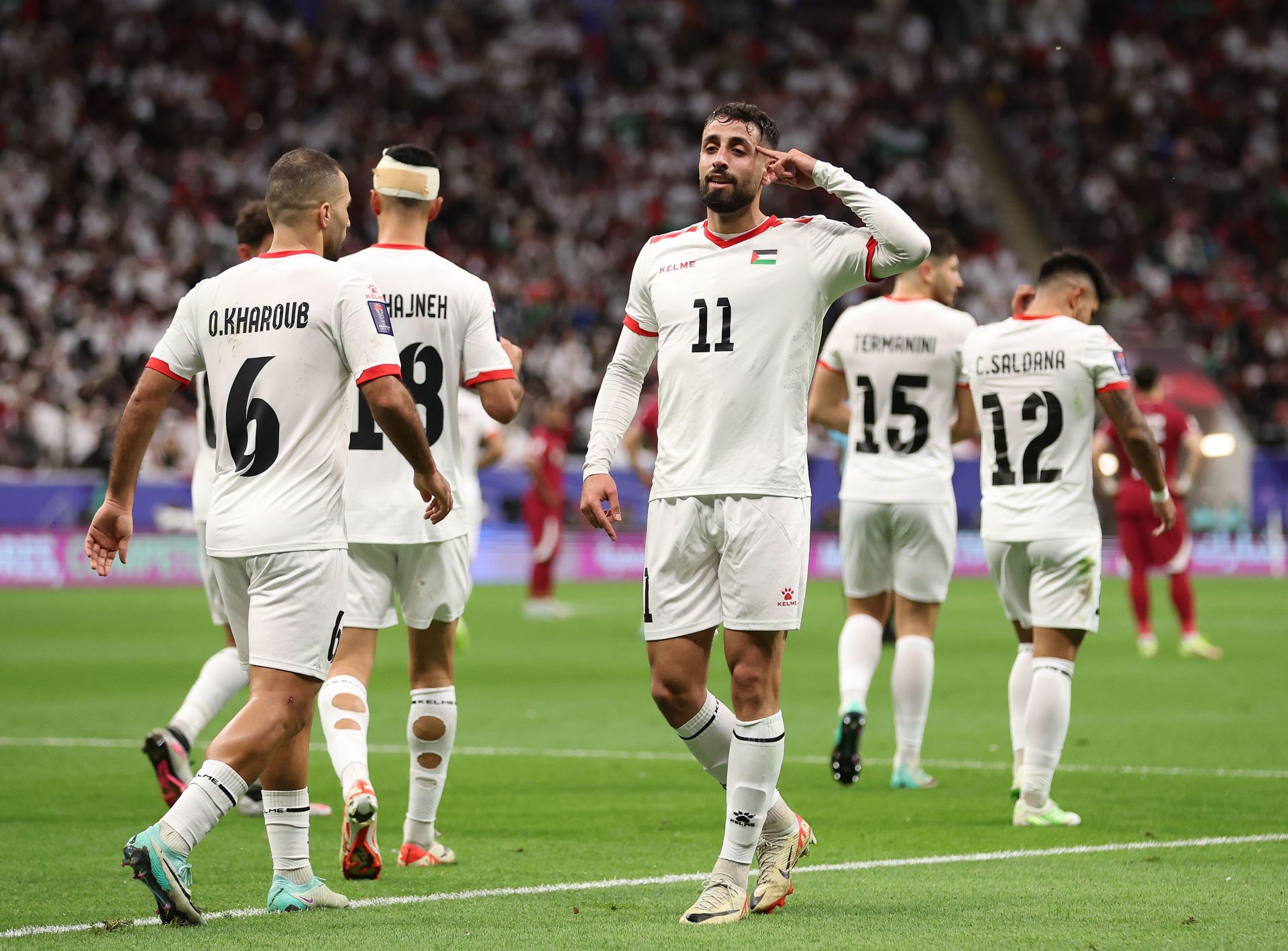 Qatar v Palestine: Round Of 16 - AFC Asian Cup