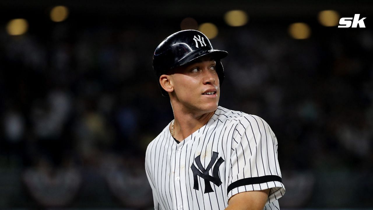 Aaron Judge Injury Update Yankees MVP hits off tee, takes soft toss as