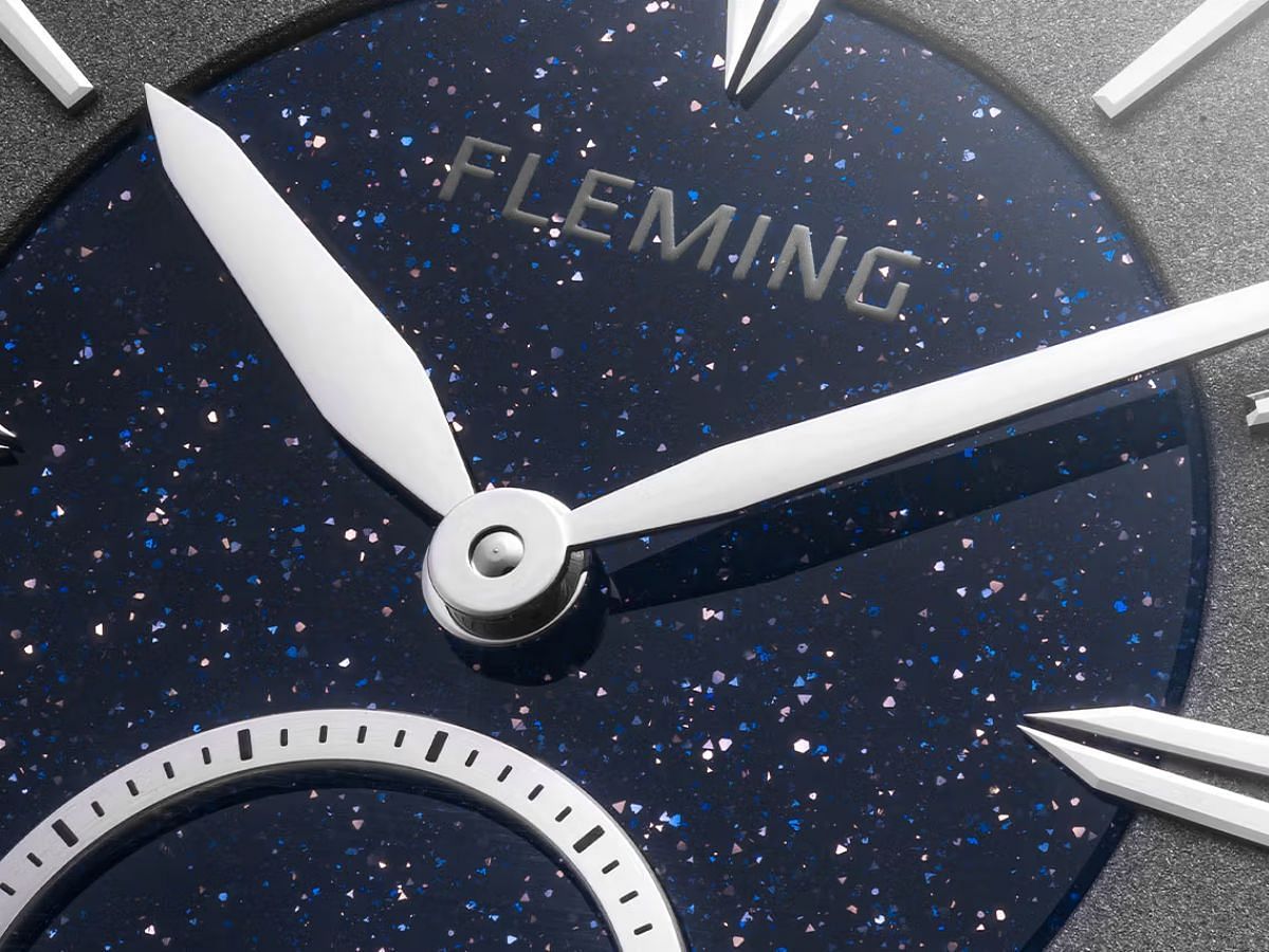 Fleming Series 1 watch (Image via Fleming watch)