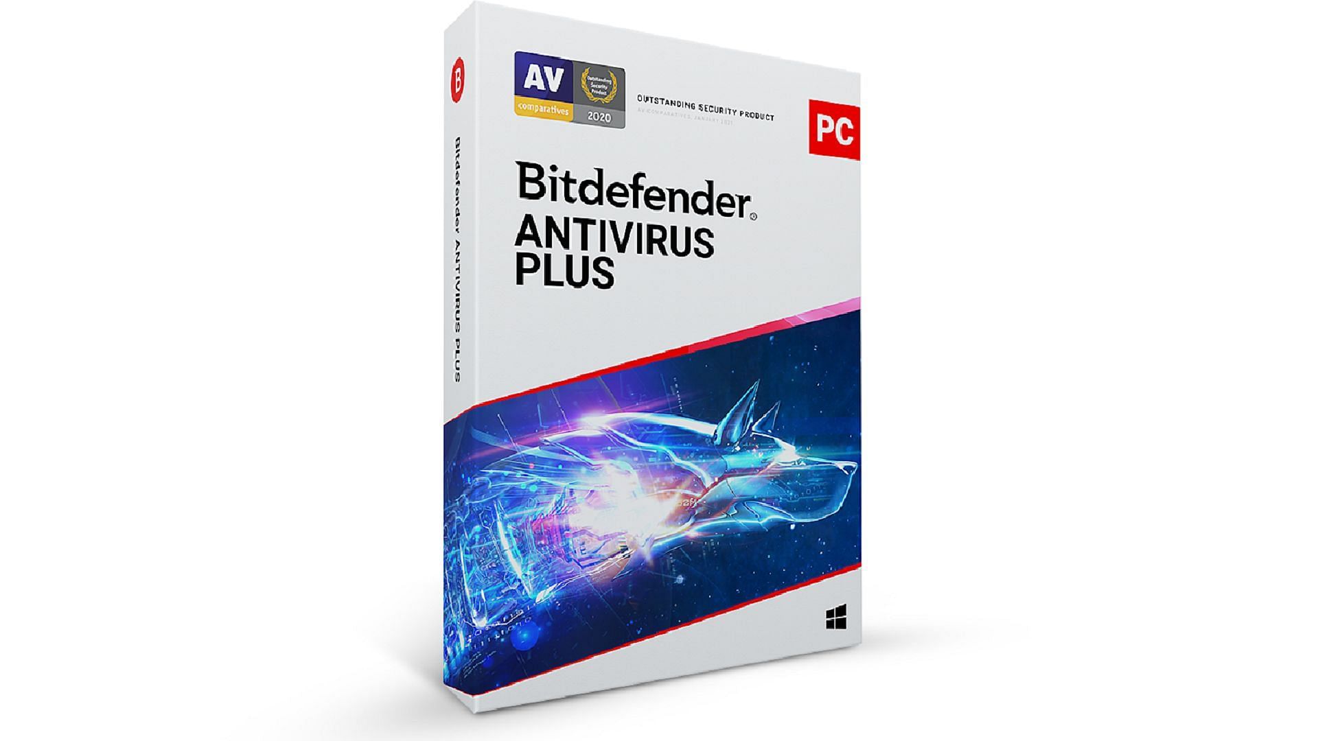 Bitdefender Antivirus Plus won the Product of the Year award in 2020 (Image via Bitdefender)