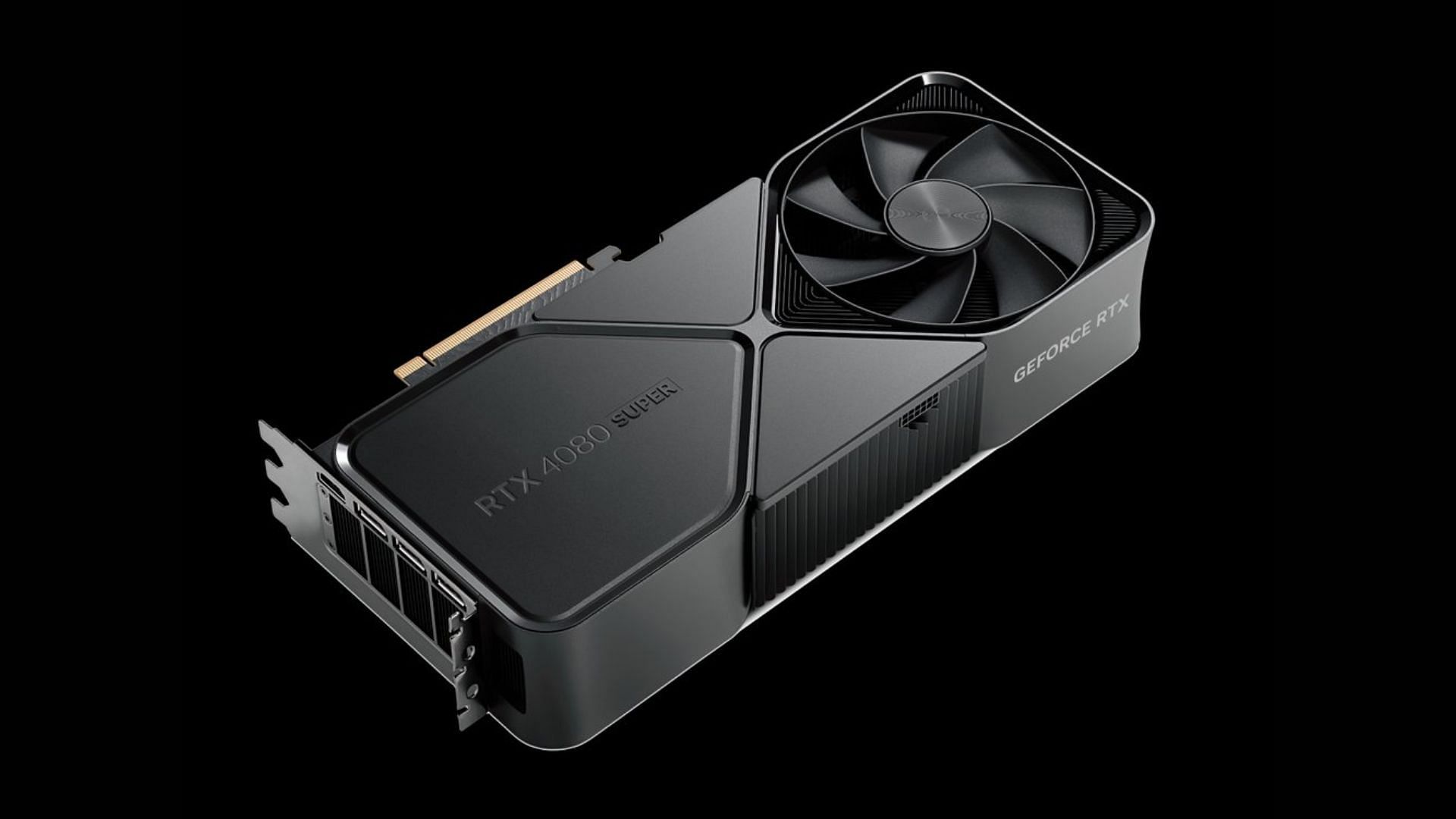 The Nvidia RTX 4080 Super is a capable graphics card for gaming (Image via Nvidia)