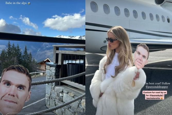 IN PHOTOS: Connor McDavid's fiancee Lauren Kyle shares stunning photos from luxurious Alps resort for bachelorette party