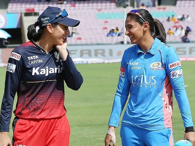 "Injured lions look much better" - Reema Malhotra on RCB vs MI WPL 2024 clash after losses in previous games