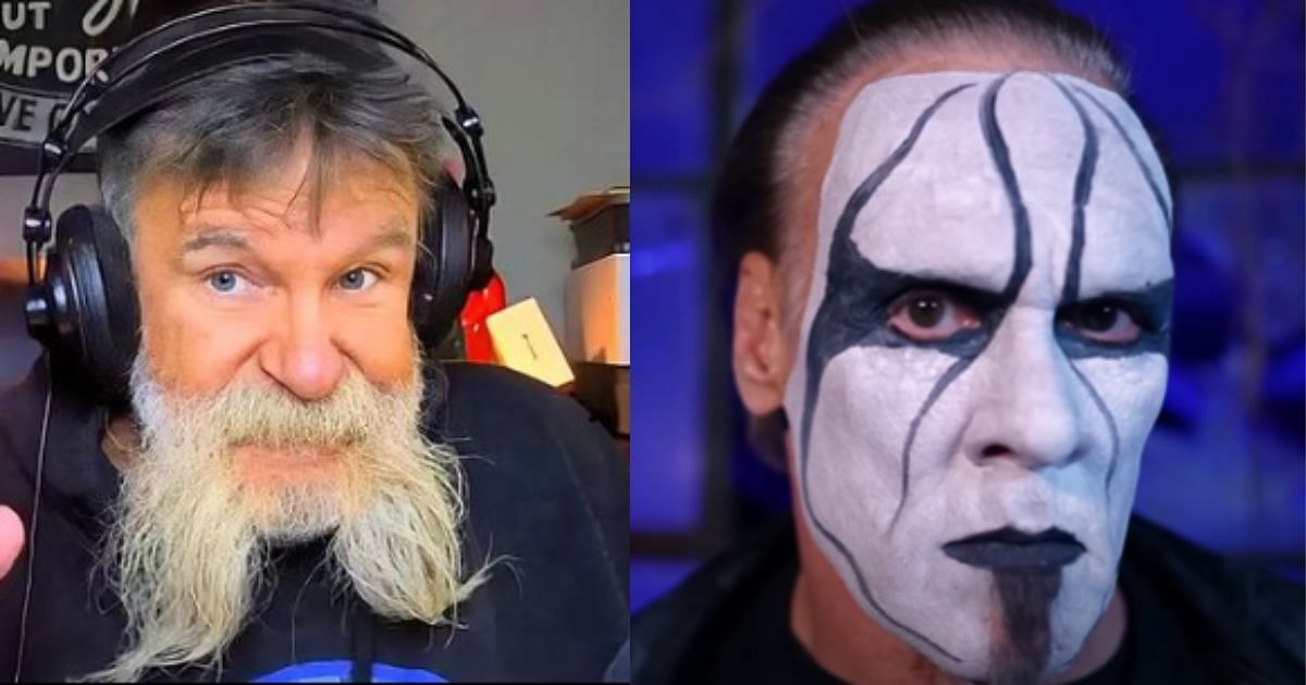 Dutch Mantell (left) and Sting (right) [Images via Dutch