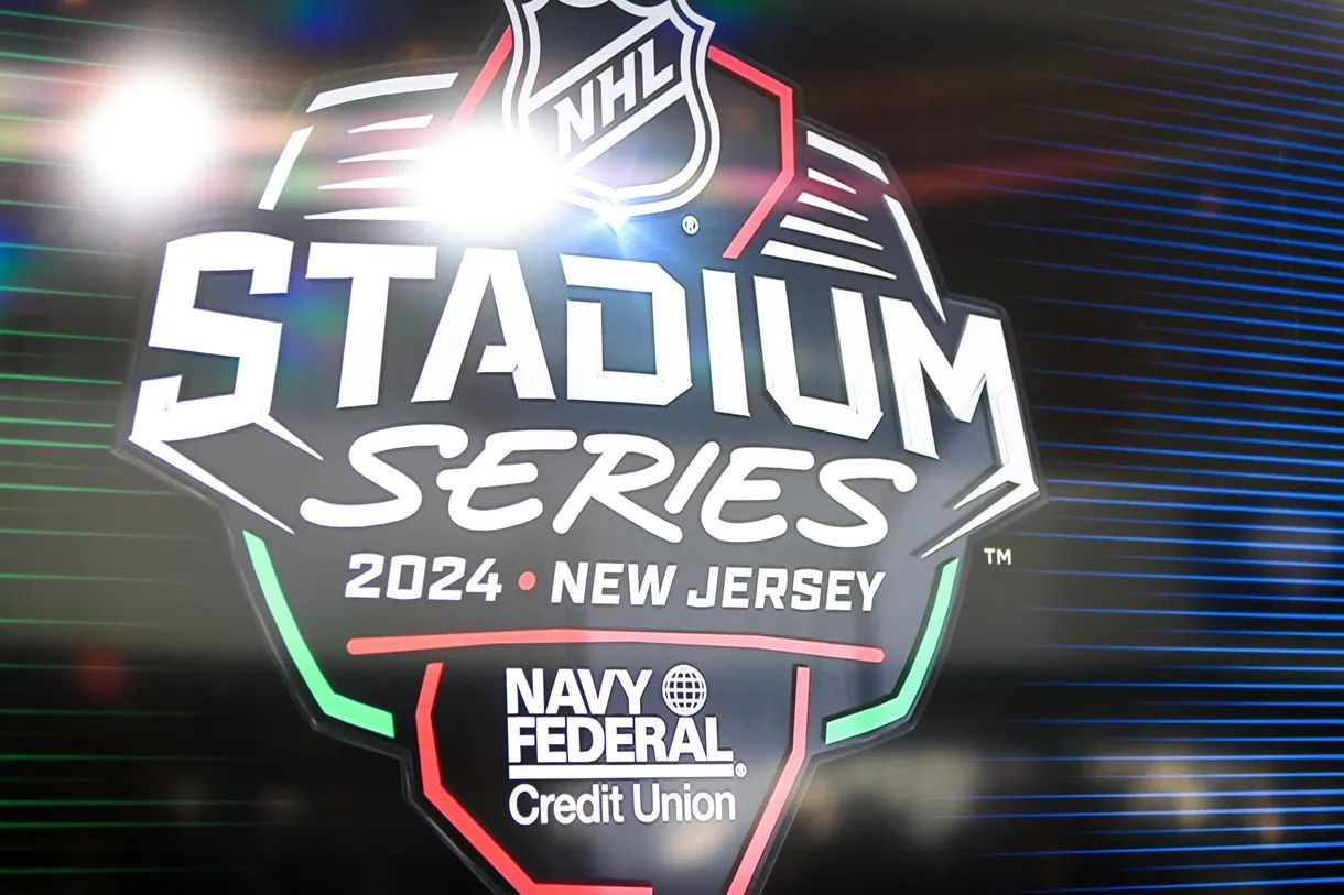 NHL Stadium Series Jerseys 2024