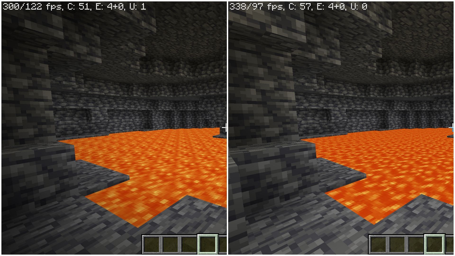 Players can remove vignetting using a specific setting from the mod (Image via Mojang Studios)