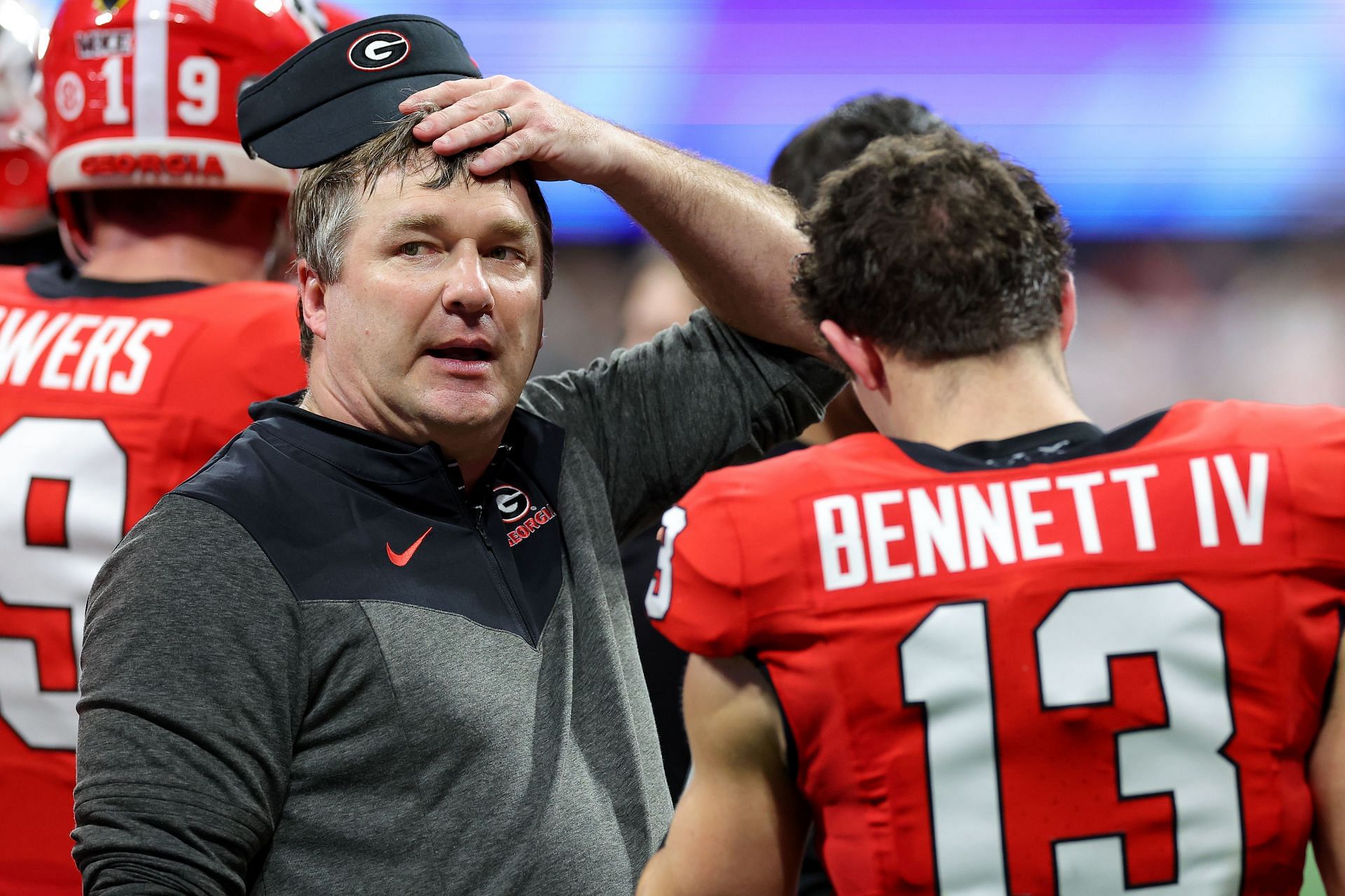 Chick-fil-A Peach Bowl - Ohio State v Georgia