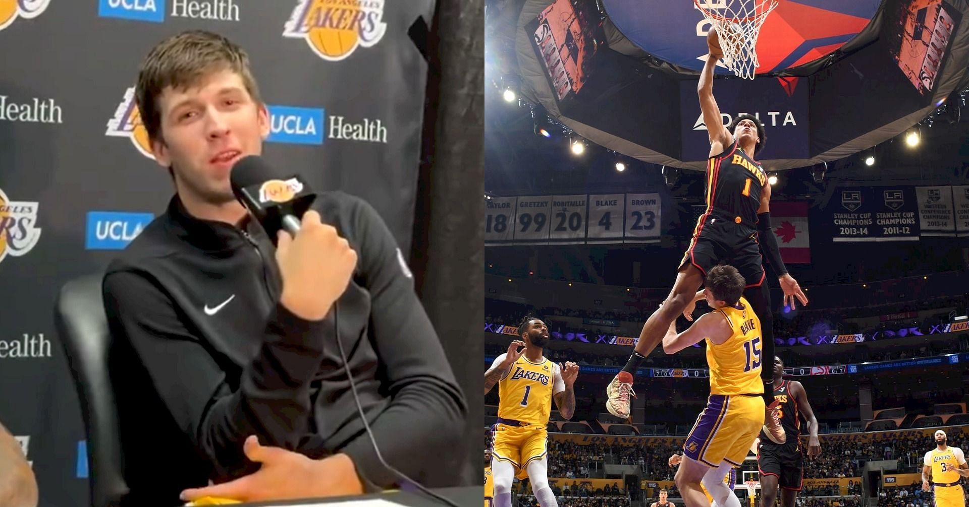 Lakers insider berates Austin Reaves for getting posterized