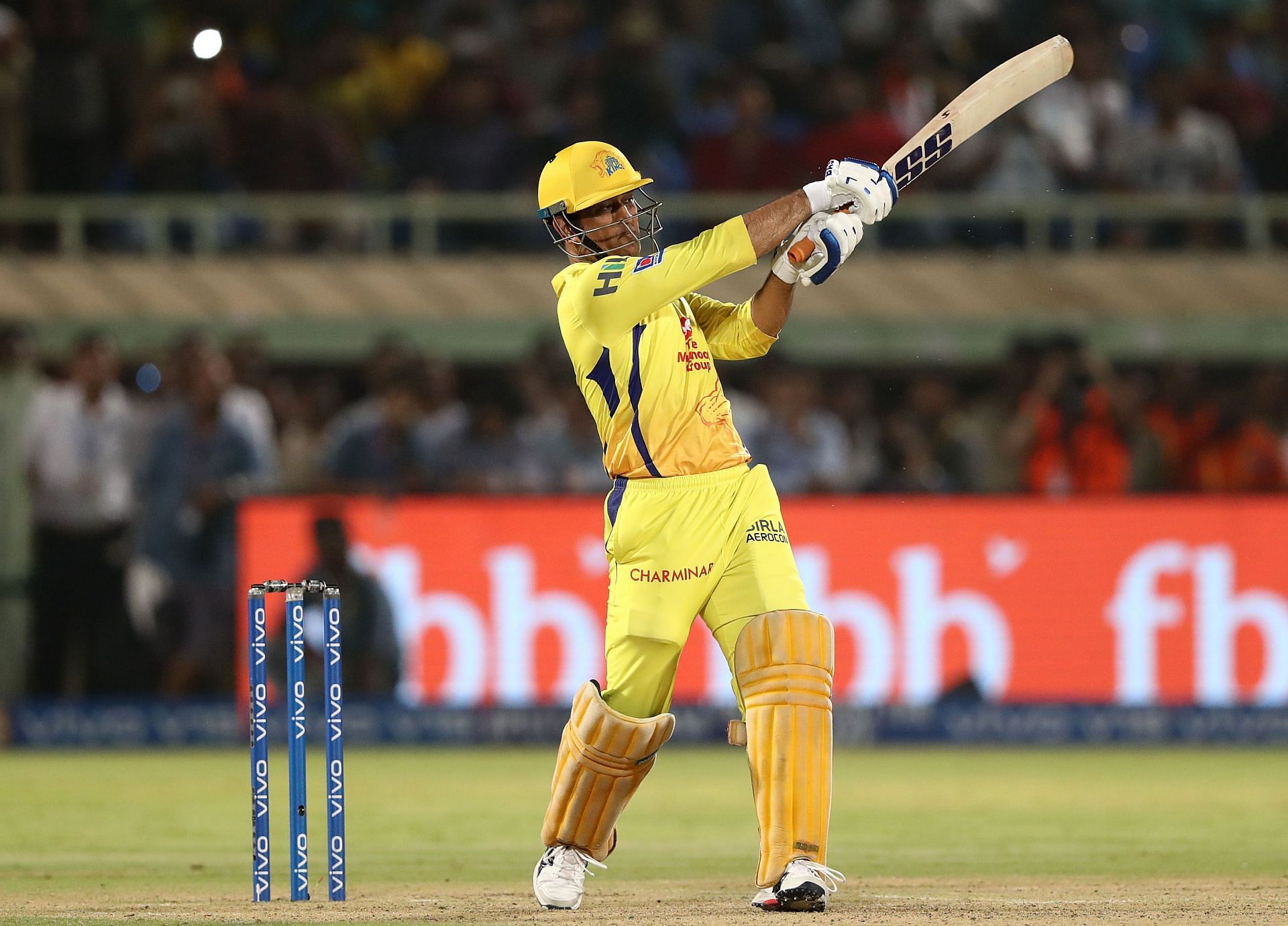 MS Dhoni is the top run-getter in DC-CSK matches