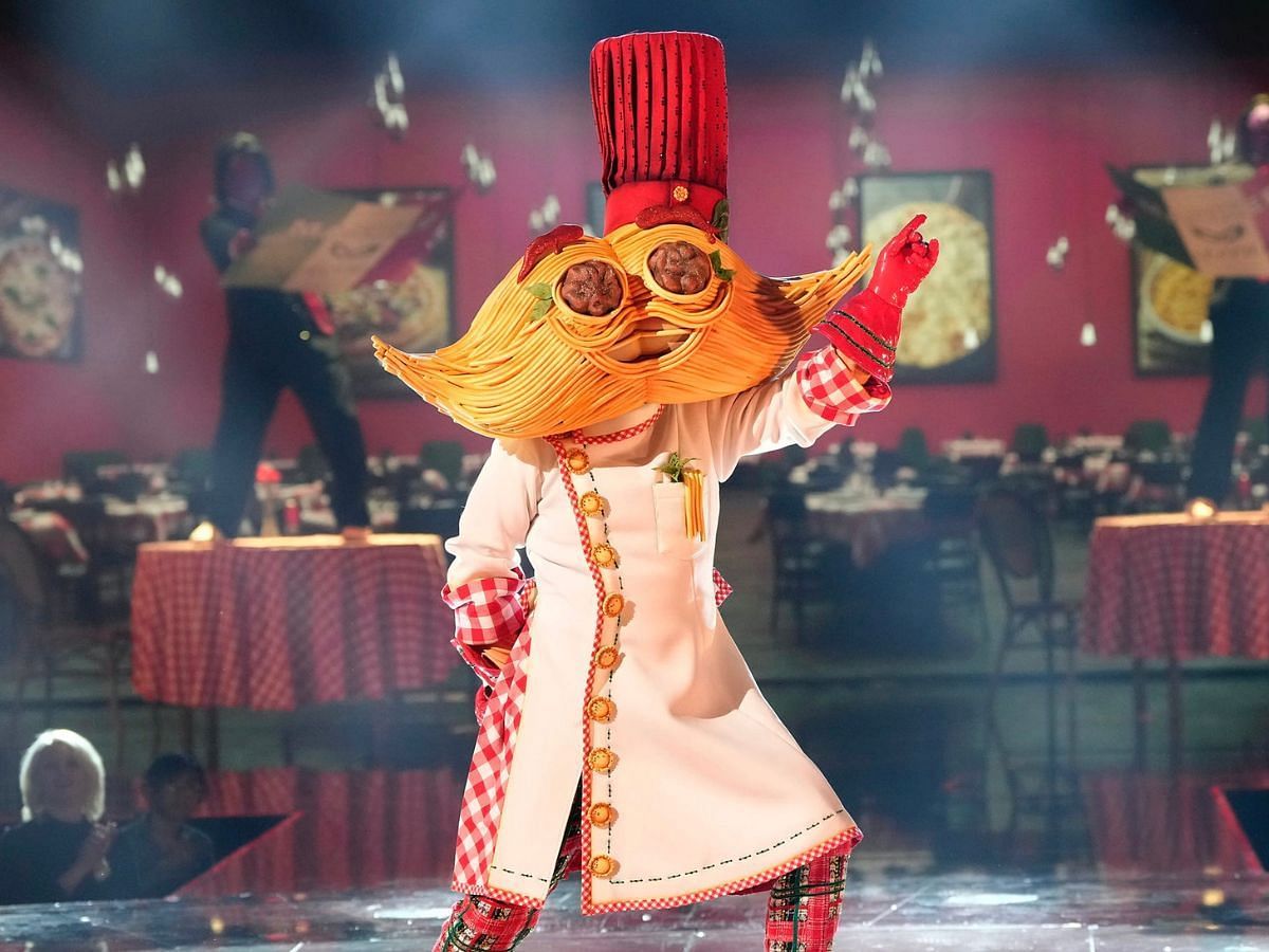 Spaghetti &amp; Meatballs unmasked on The Masked Singer season 11