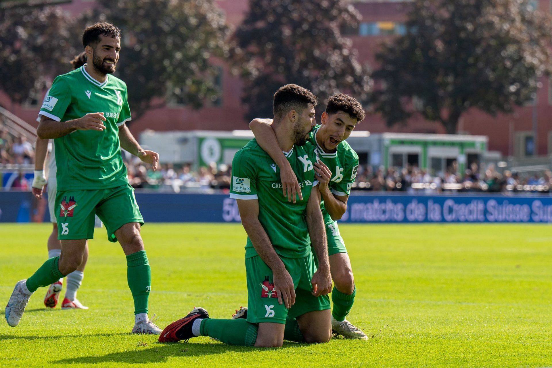 Yverdon face FC Zurich on Saturday 