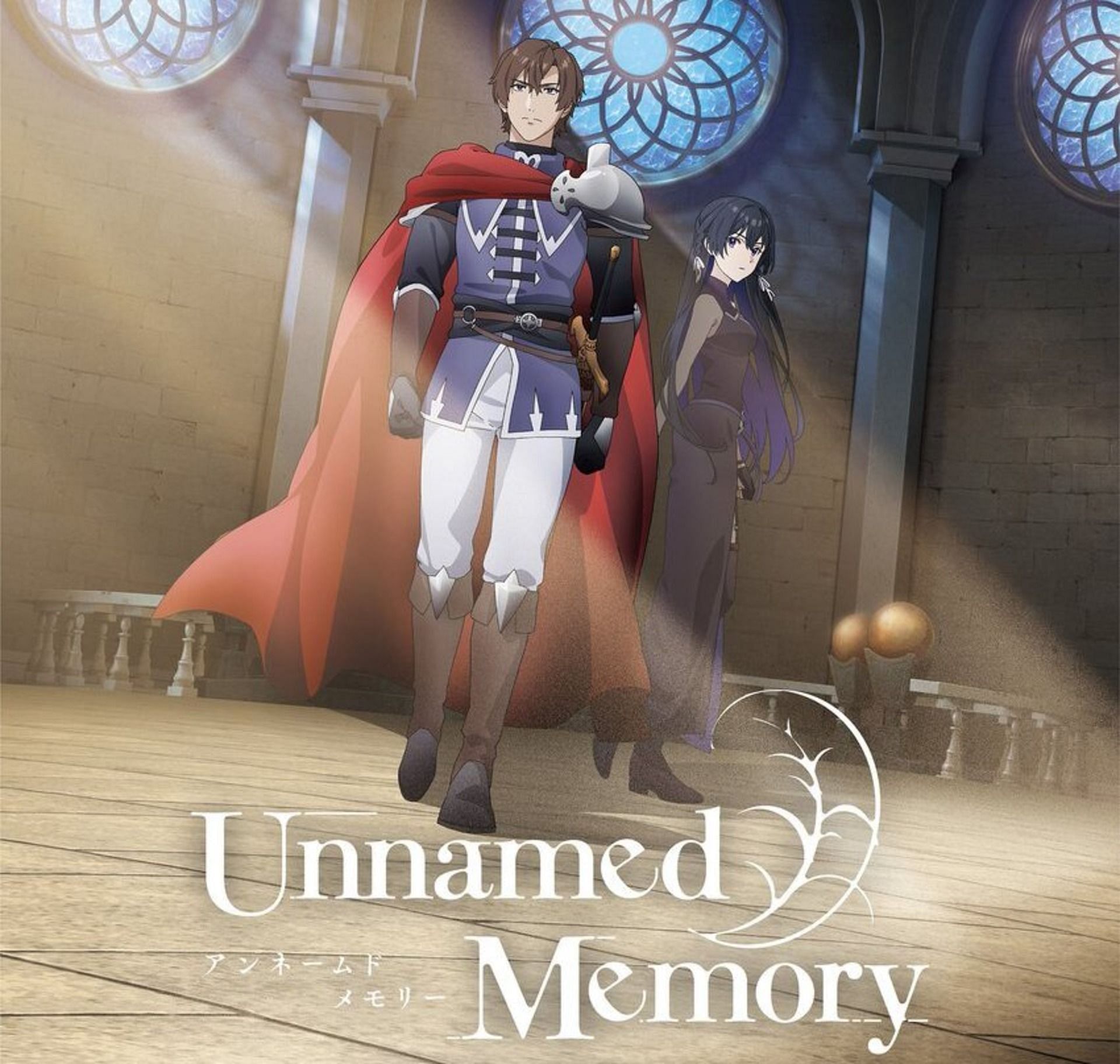 Spring 2024 anime - Unnamed Memory (Image via ENGI)