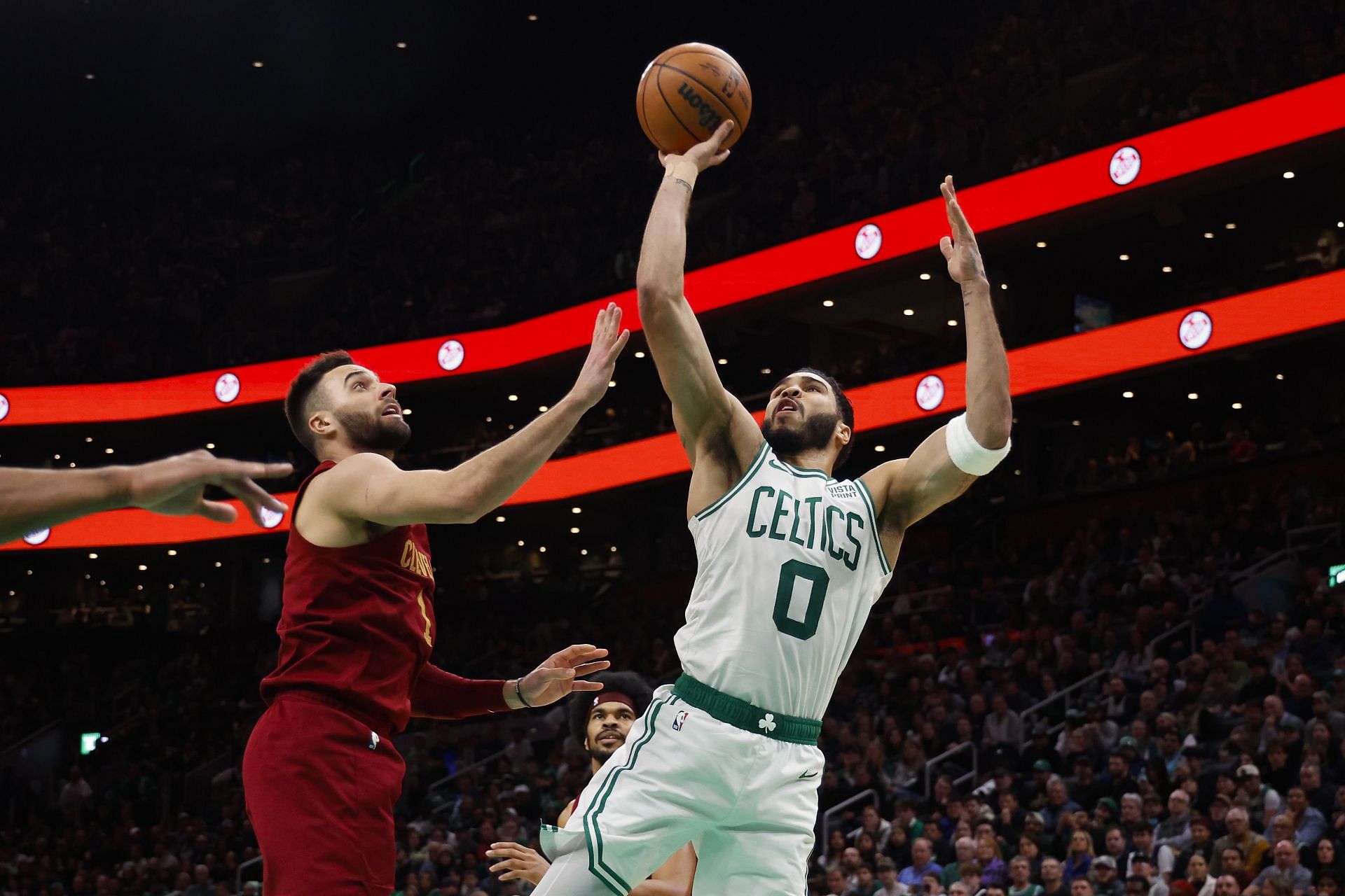 Cleveland Cavaliers v Boston Celtics