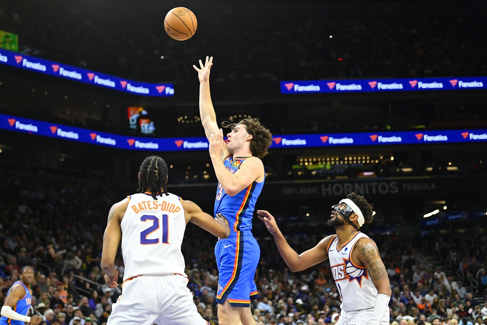 Oklahoma City Thunder v Phoenix Suns