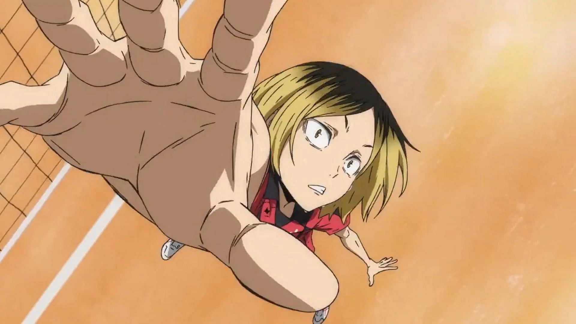 Kenma, as seen in the movie (Image via Production I.G)