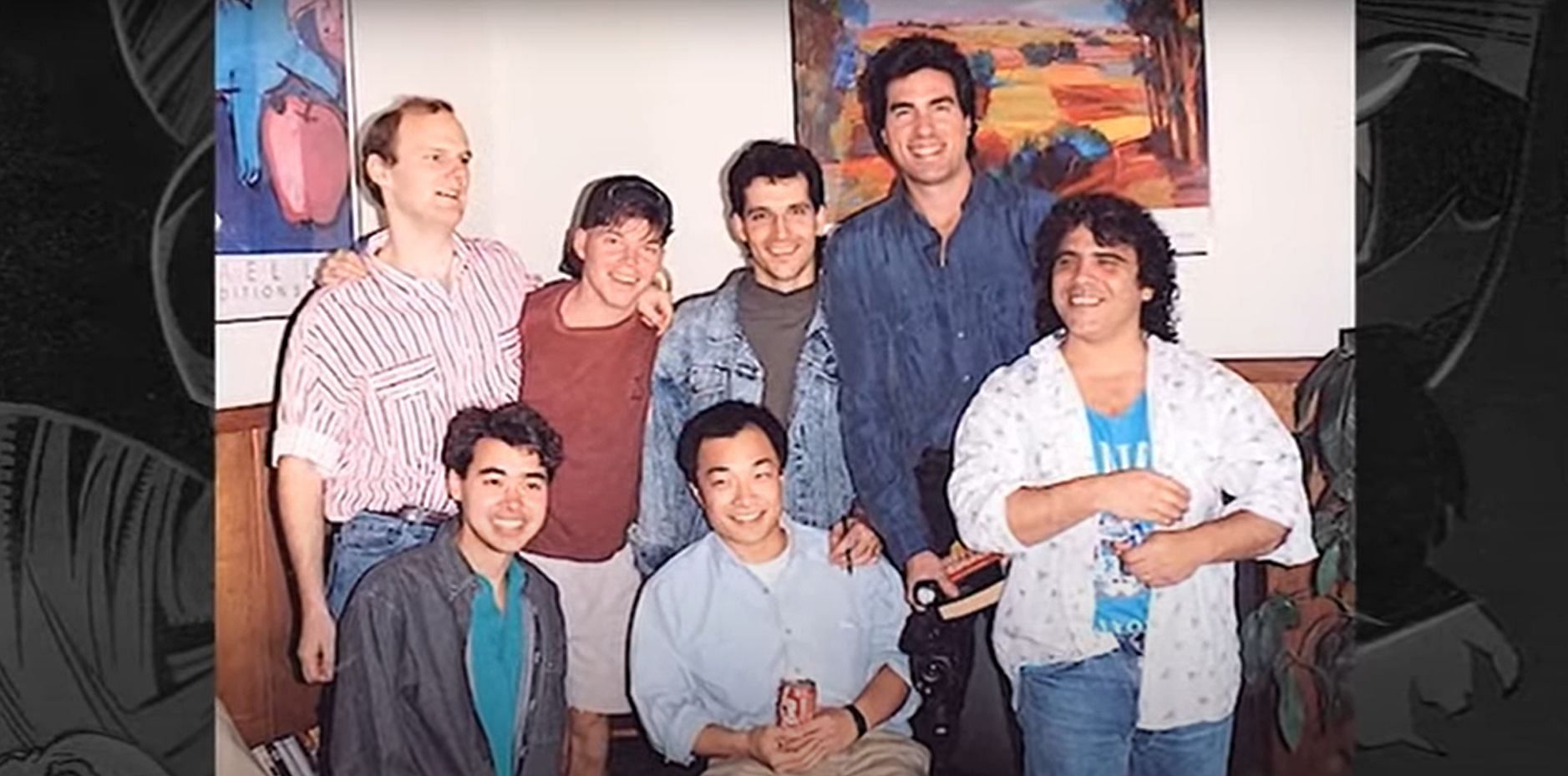 The founders of Image Comics in a still from The Image Revolution (Image via Respect Films)