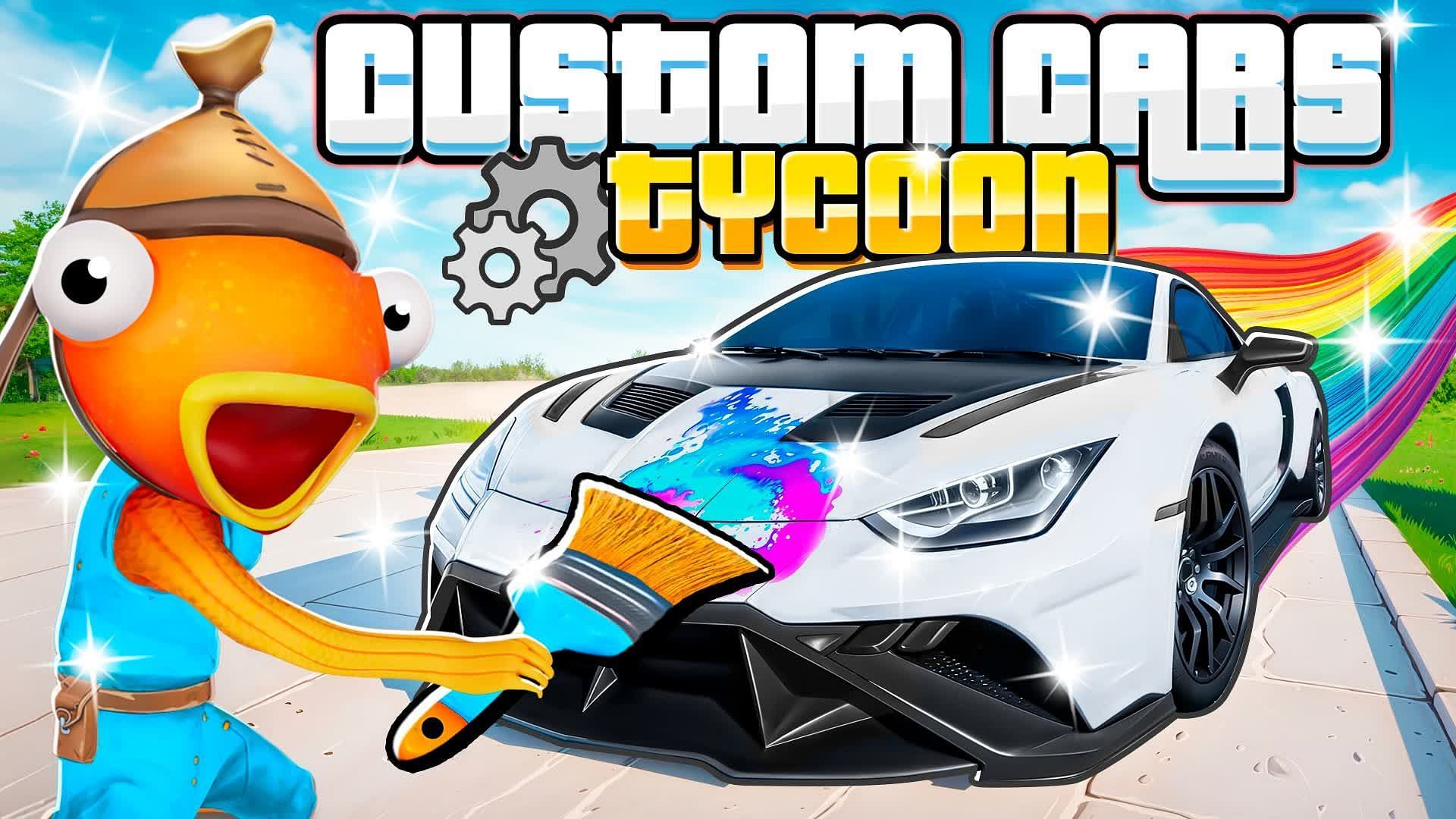 Fortnite Custom Cars Tycoon: UEFN map code, how to play, and more
