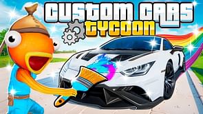 Fortnite Custom Cars Tycoon: UEFN map code, how to play, and more