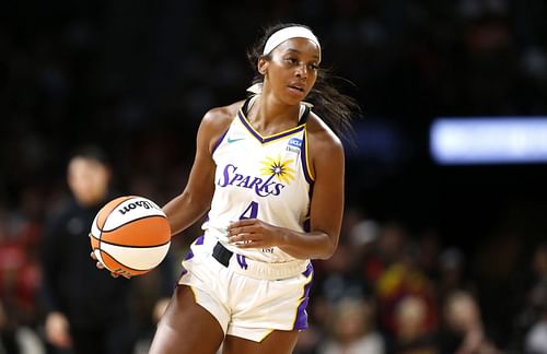 Los Angeles Sparks v Las Vegas Aces