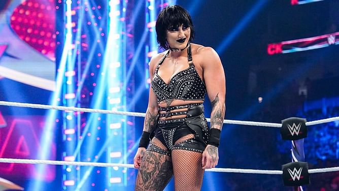 Rhea Ripley, Jade Cargill, and more WWE Superstars react to former champion's new wrestling gear update following SmackDown