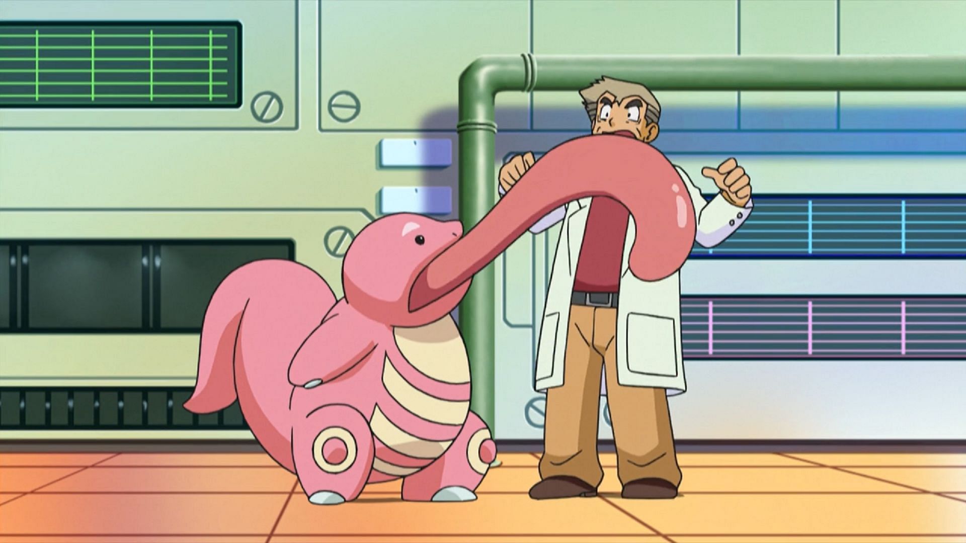 Lickitung was the Classic puzzle answer for Pokedle 154 (Image via The Pokemon Company)